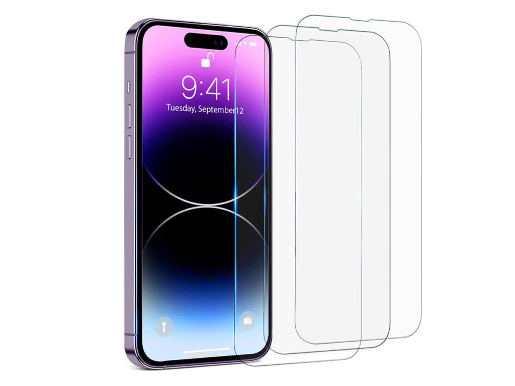3 Protections Écran Hydrogel Pour IPhone 17 Pro | Film TPU Auto-cicatrisant, HD Clair | Anti-traces, Compatible Empreinte