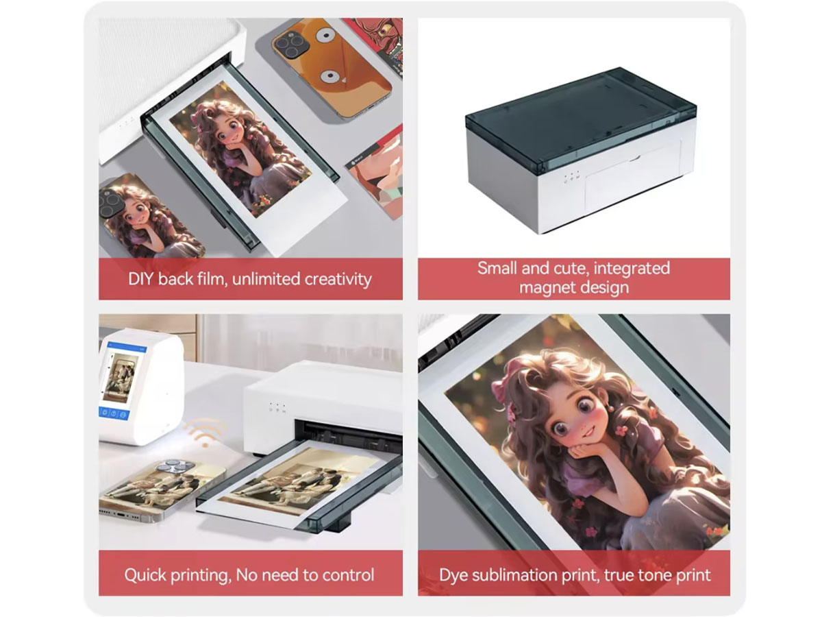 Machines à découper les films d'hydrogel