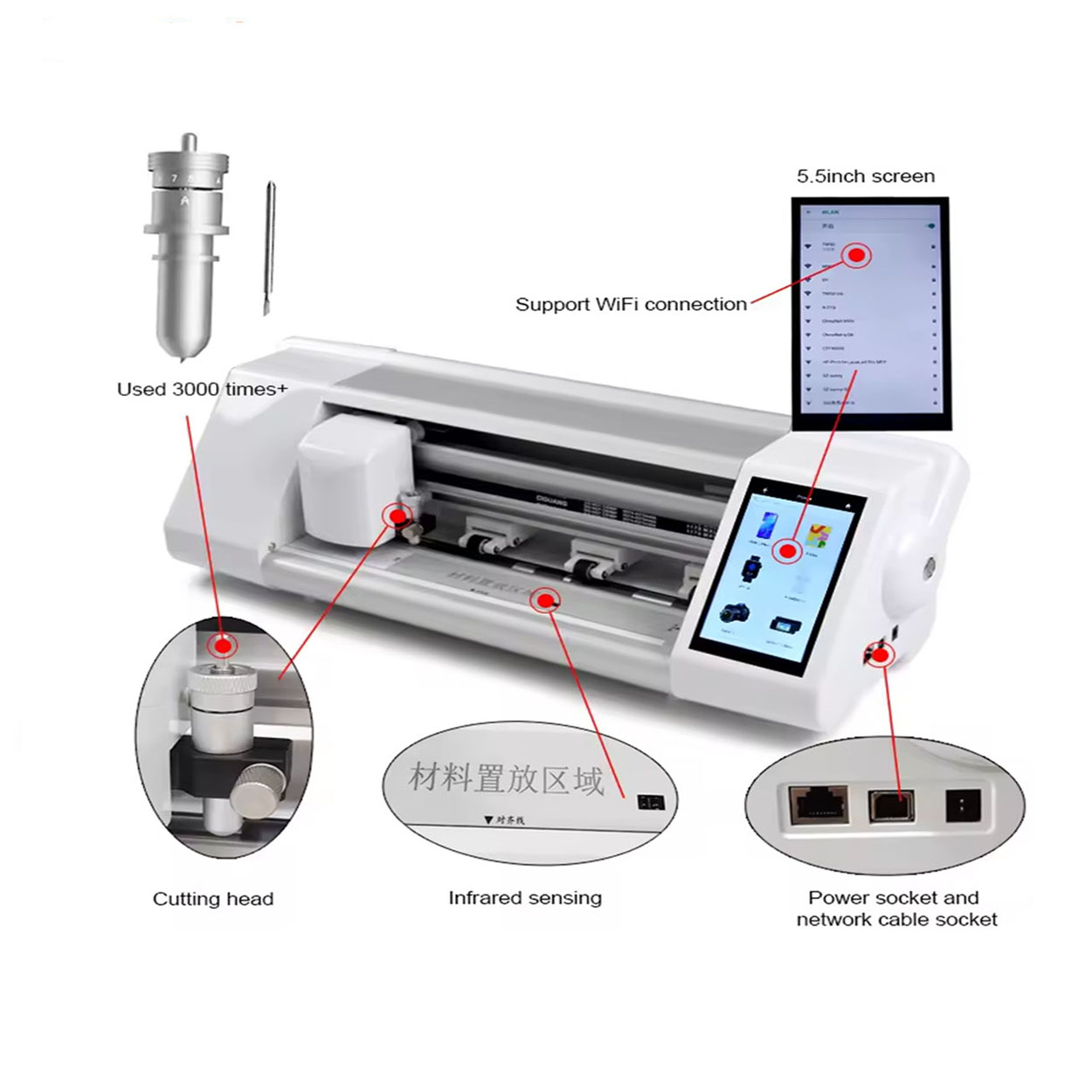Mobile Phone Screen Protector Cutting Machine5