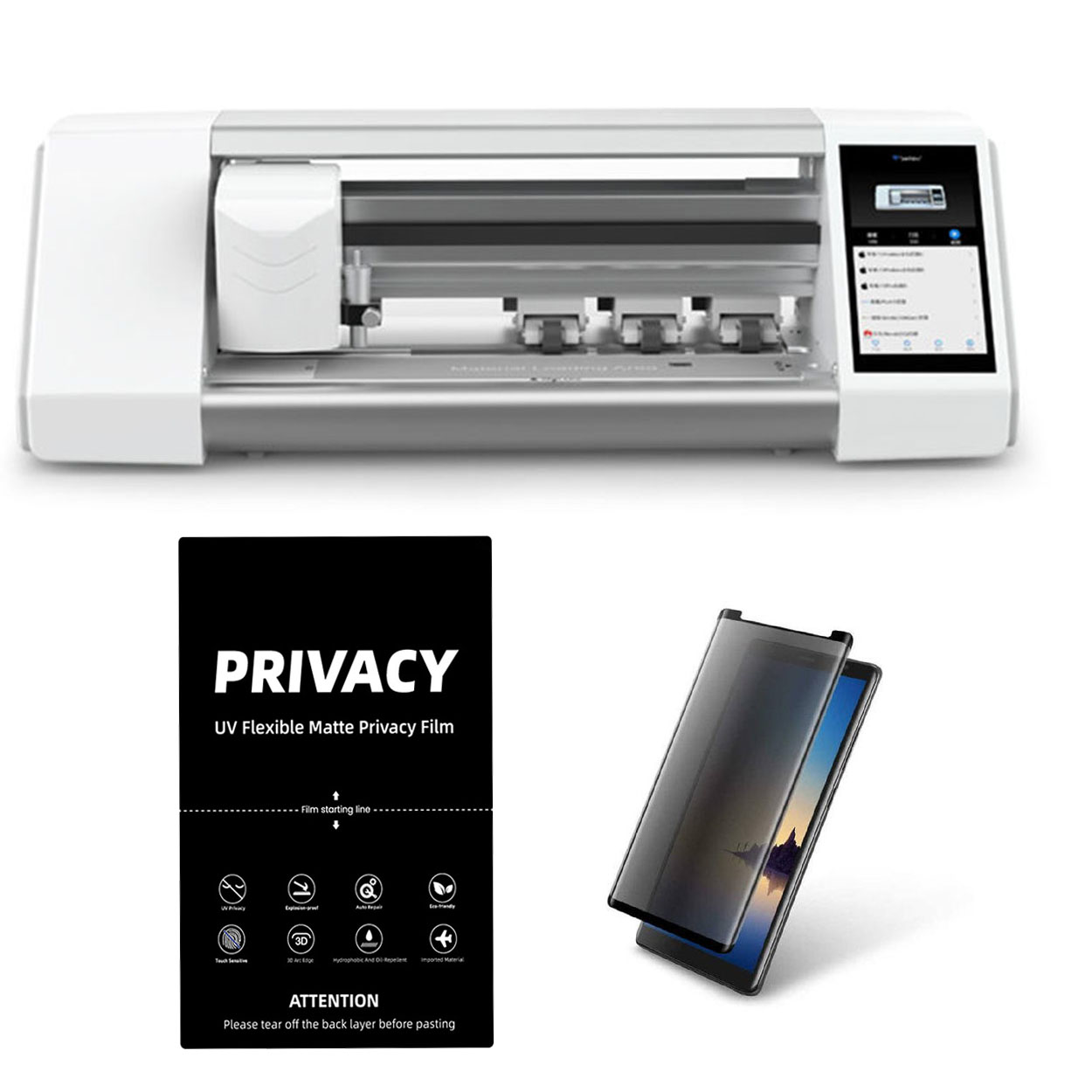 Protector de pantalla UV Privacy 02 1
