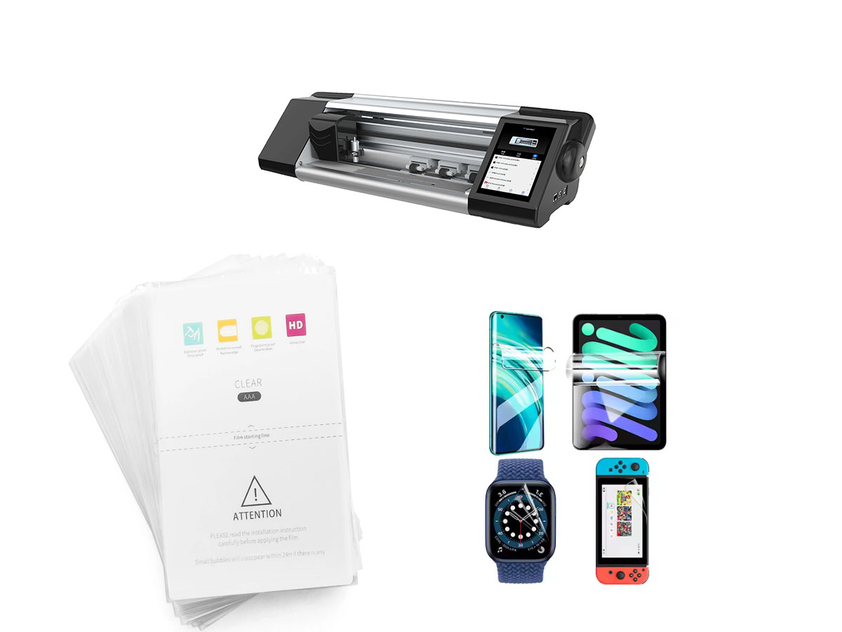 A Complete Guide to Choosing the Right Hydrogel Film Cutting Machine 1 device for screen protector