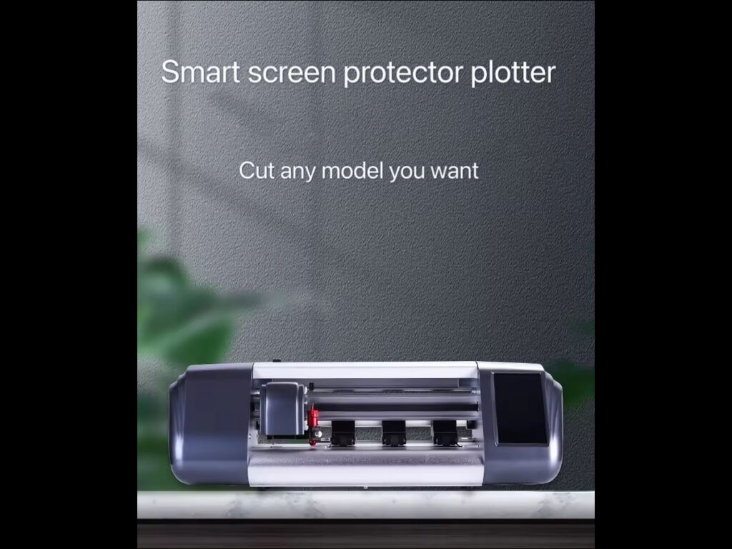 Máquina protectora de pantalla