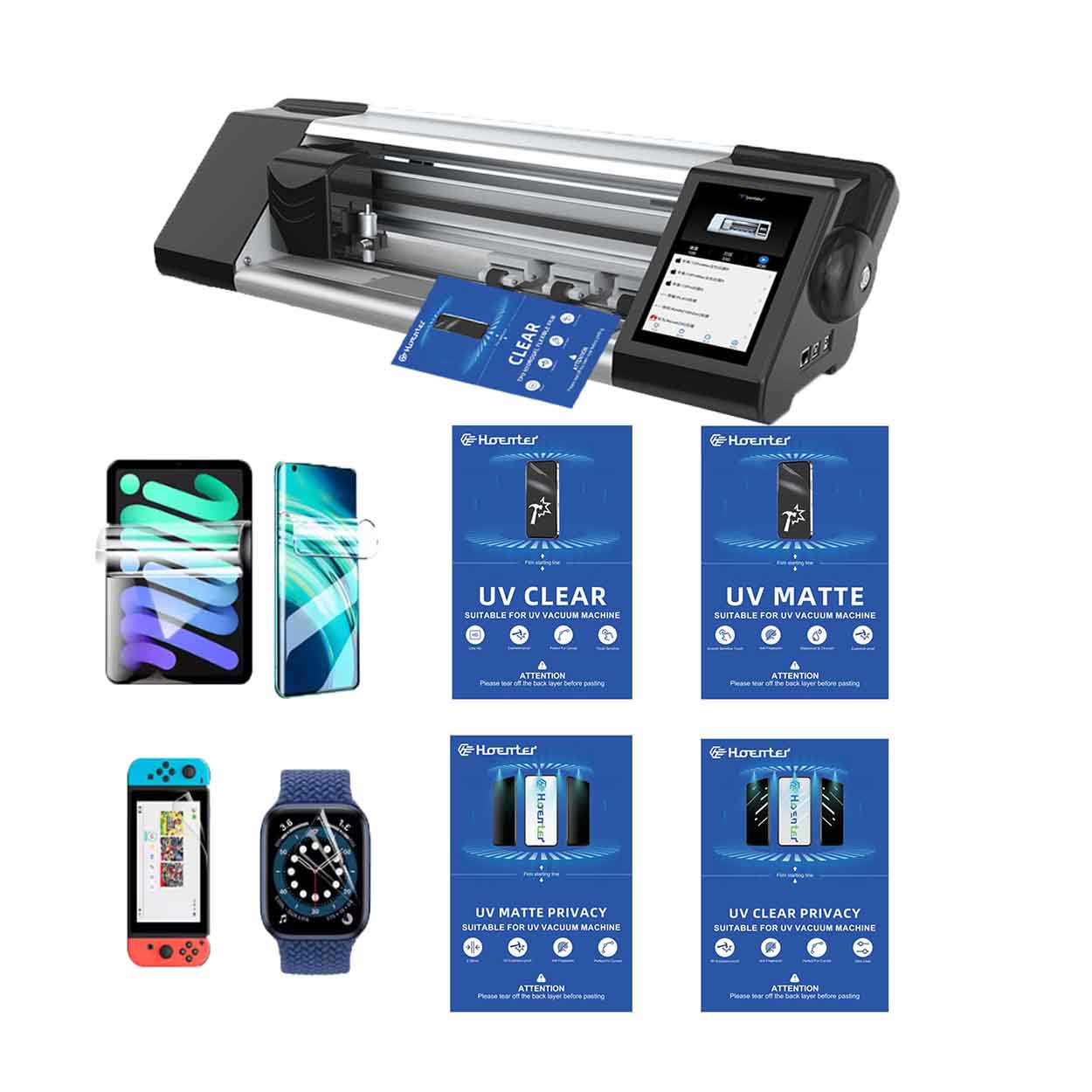 Película Privacidade Hidrogel 3MK Nothing Phone 3A Pro