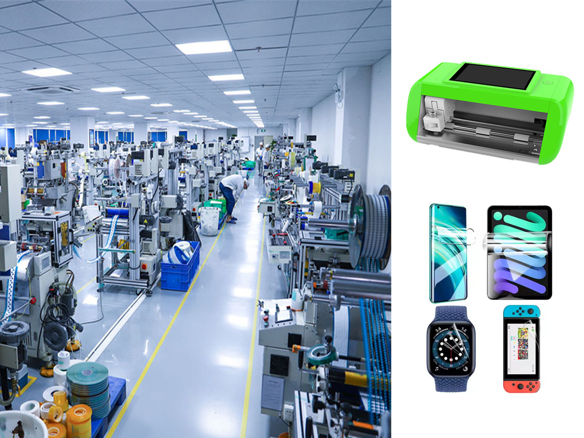 tempered screen protector factory