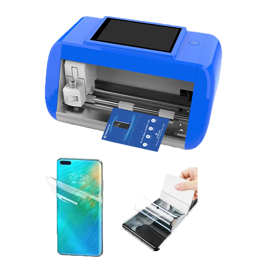 Mobile Screen Guard Cutting Machine