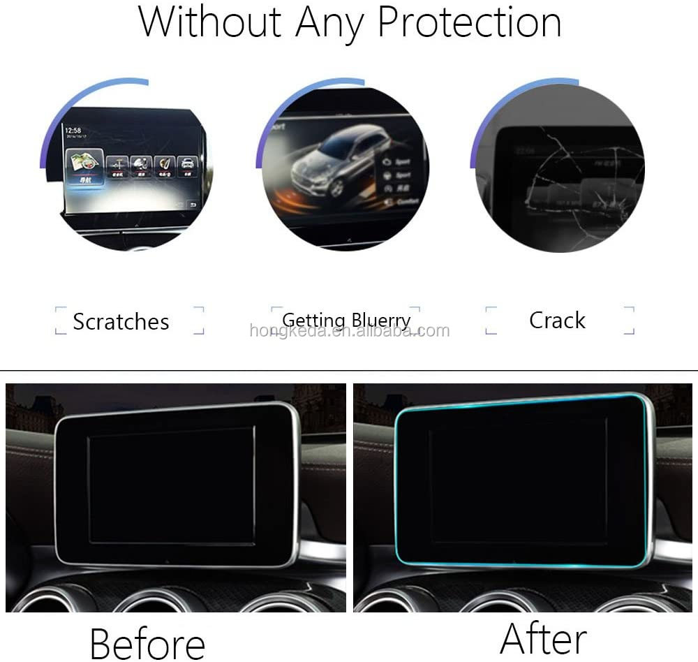 BMW 23-24 X1 GPS Navigation Tempered Glass 7 BMW-navigation-screen-protector-1