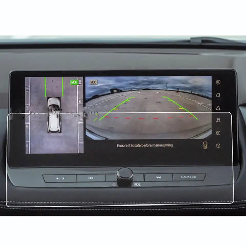 BMW 23-24 X1 GPS Navigation Tempered Glass 2 BMW navigation screen protector 1