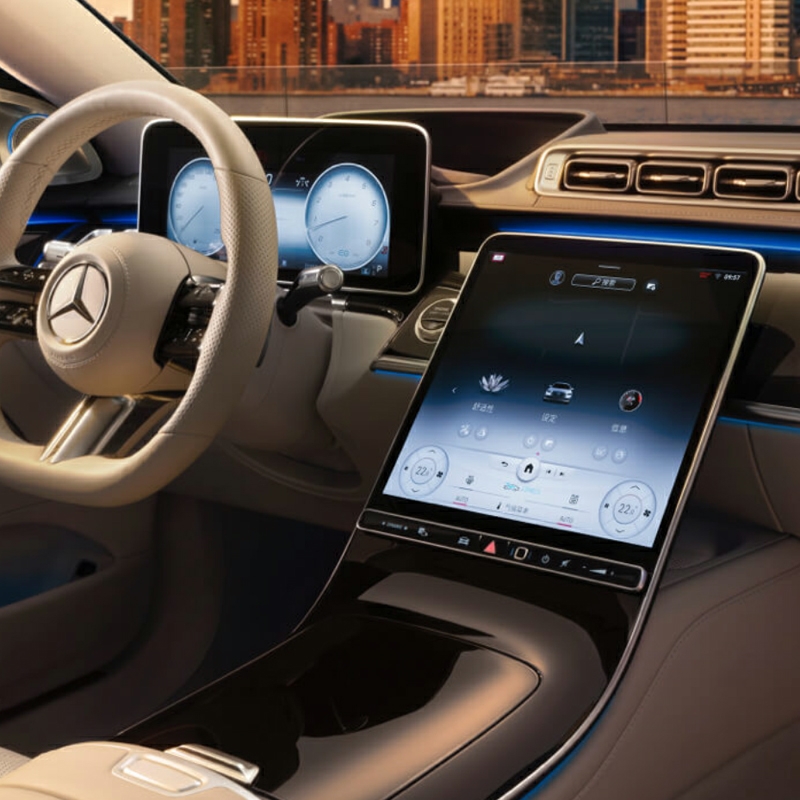 BMW navigation screen protector 2