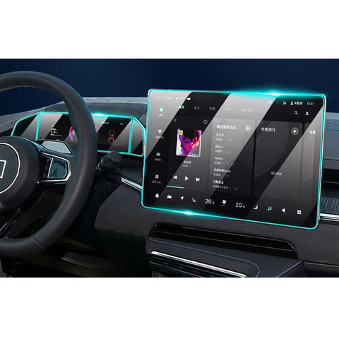 BMW 23-24 X1 GPS Navigation Tempered Glass 1 BMW navigation screen protector 4