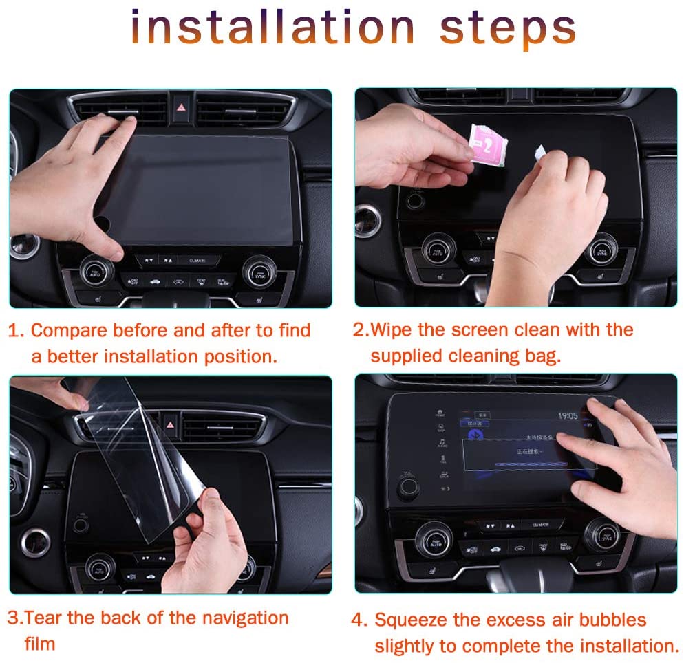BMW 23-24 X1 GPS Navigation Tempered Glass 5 BMW-navigation-screen-protector