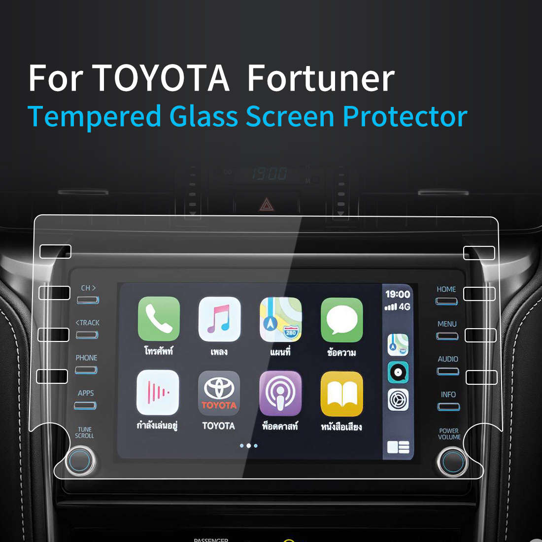 DONGFENG T5 EVO 2023 Navigator Tempered Glass 8 H31686ecd10b946009e62add868f287fds