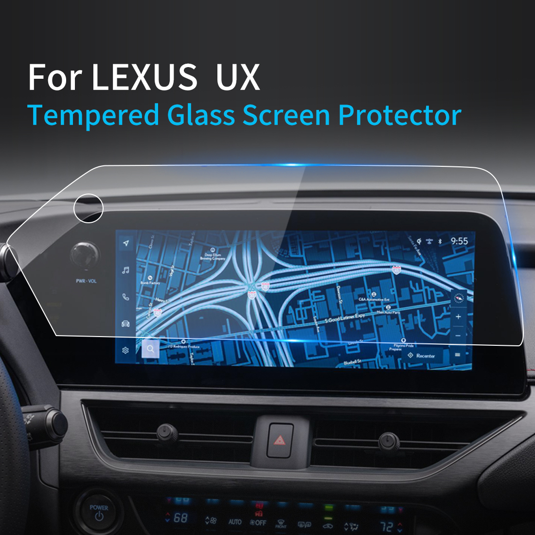 Jeep Wrangler JL Navigation GPS Tempered Glass 5 H3d3287aaecdf4254a91ceb771d387bf9Z