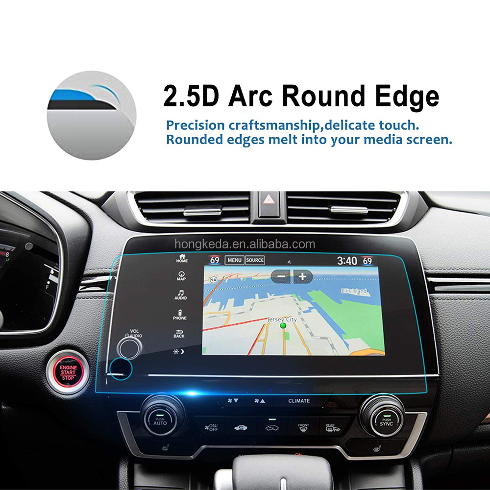 Honda Accord EX-L Navigator GPS Tempered Glass 7 H95a5d069c7cc4d3dae0d992903190f93o