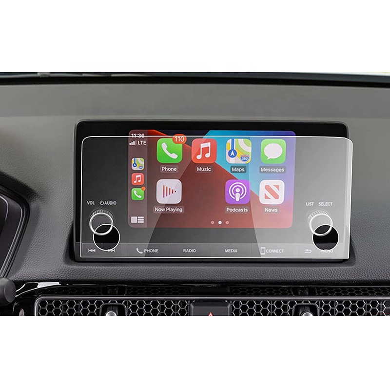 HD Car Touch Screen Tempered Glass 1 car navigation screen protector 17