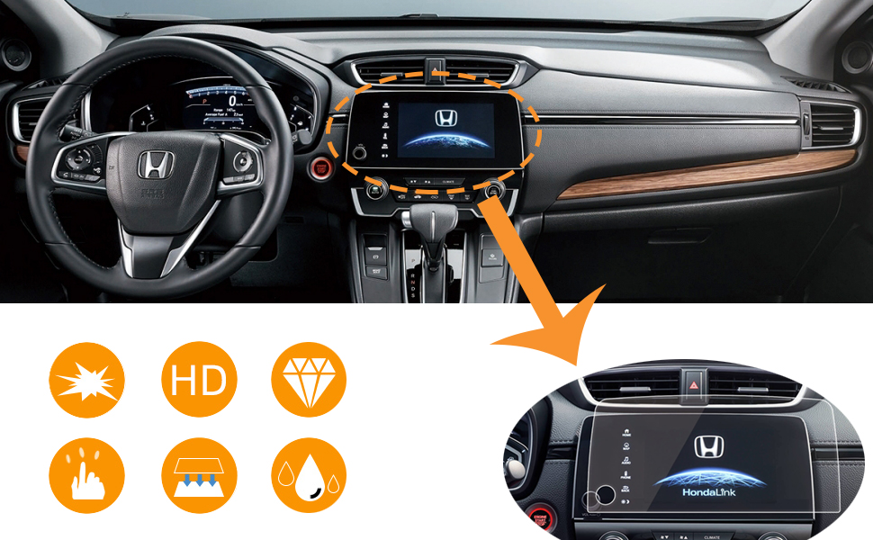 HD Car Touch Screen Tempered Glass 7 car-navigation-screen-protector-22