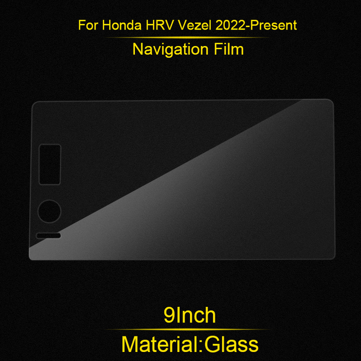 HD Car Touch Screen Tempered Glass 4 car navigation screen protector 24
