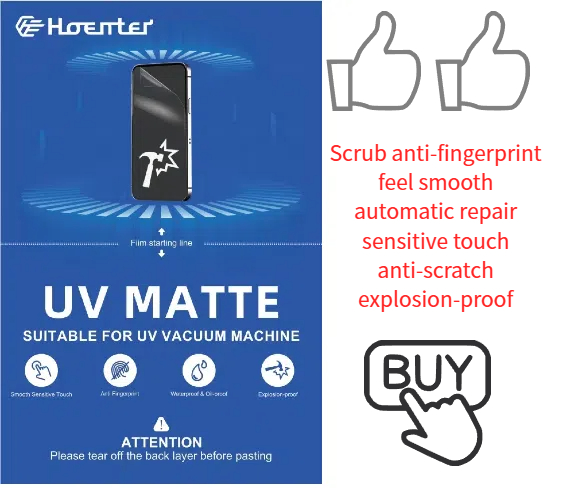 Are Phone Cases with Built-In Screen Protectors Good? 5 UV MATTE